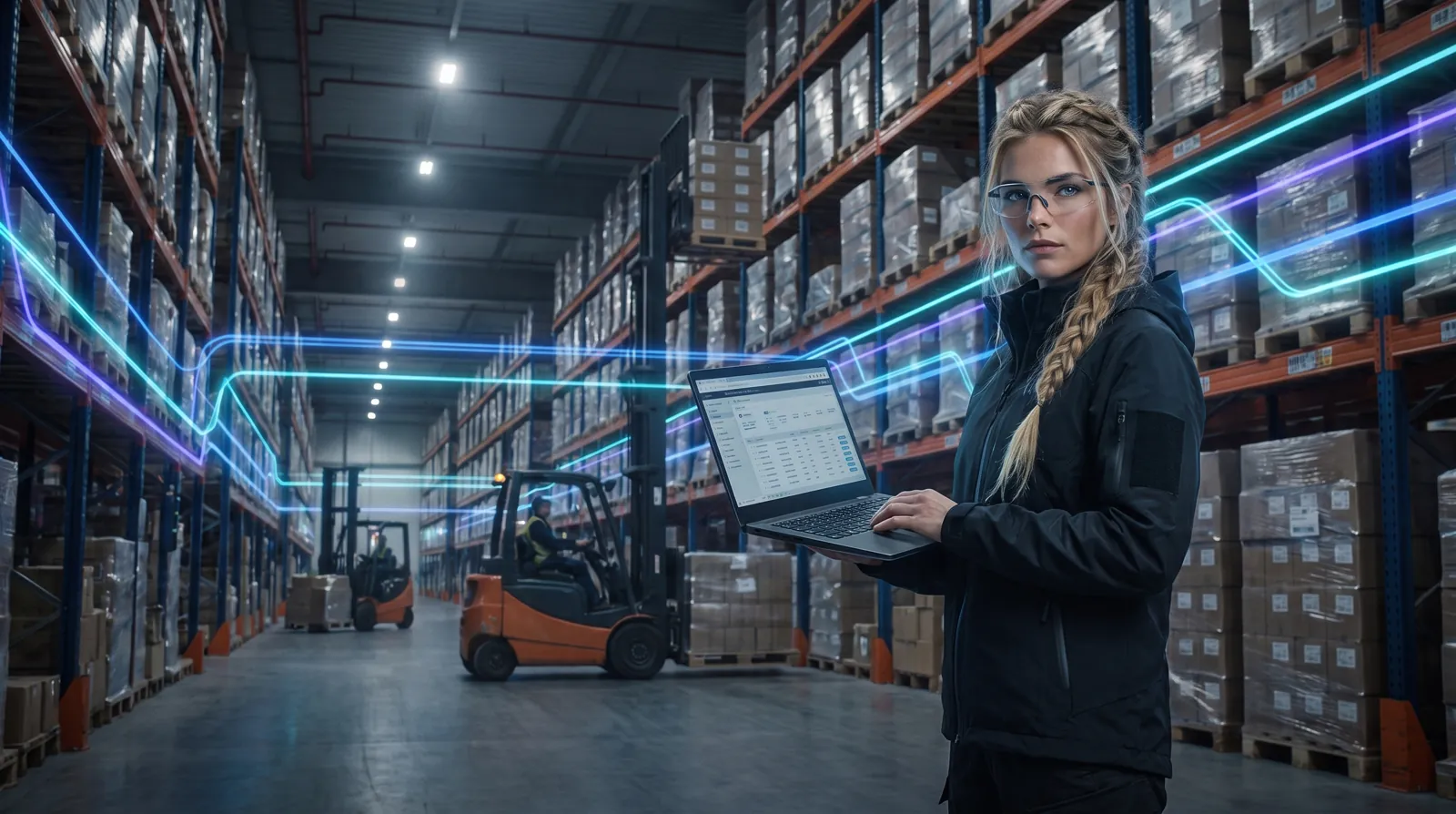 TITÁNICA, software a medida para logística y almacén